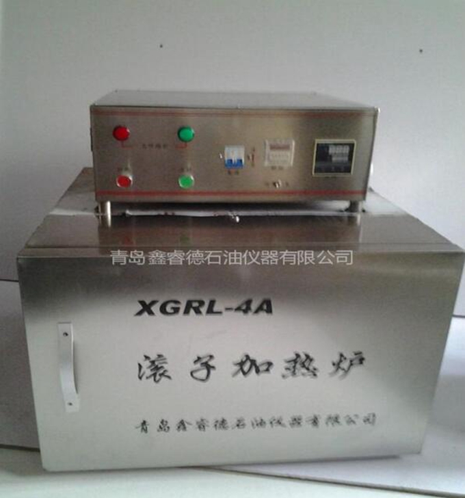 XGRL-4数显式滚子加热炉